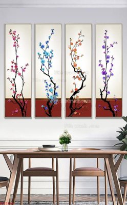 File gốc File bộ tranh treo hiện đại HD70236 (AI/EPS) cho in ấn