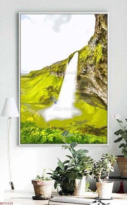 File PSD File bộ tranh treo hiện đại HD70238 (bản gốc) độ phân giải cao