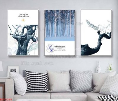 Tải về file gốc File bộ tranh treo hiện đại HD70255 (chuẩn in ấn)