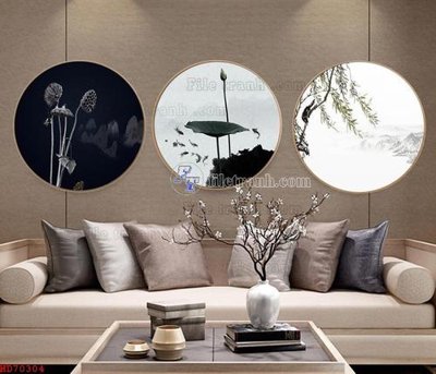 Download file gốc File bộ tranh treo hiện đại HD70304 (độ nét cao)