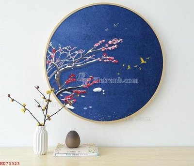 File gốc File bộ tranh treo hiện đại HD70323 (in 3D) cho trang trí