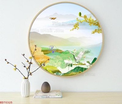 Ảnh mô tả file gốc in mica File bộ tranh treo hiện đại HD70325