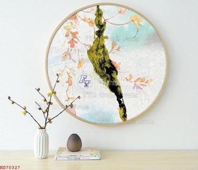 Download file File bộ tranh treo hiện đại HD70327 (gốc) in mica cao cấp