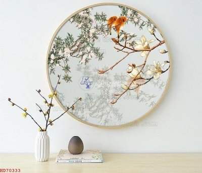 File in trần File bộ tranh treo hiện đại HD70333 (bản gốc) đại dương