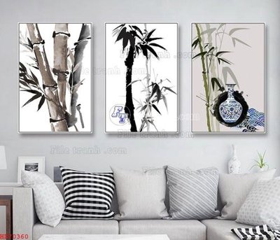 File gốc File bộ tranh treo hiện đại HD70360 (vector) cho in ấn