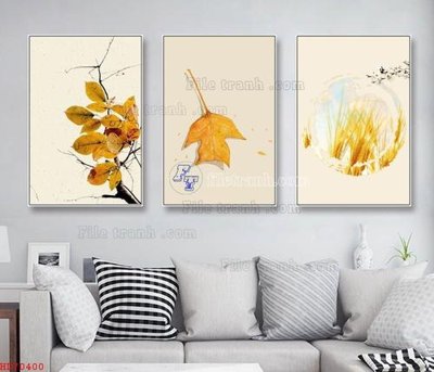 File PSD File bộ tranh treo hiện đại HD70400 (bản gốc) cho nhà in