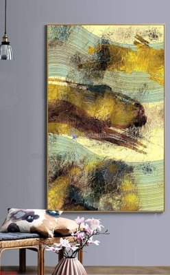 File gốc File bộ tranh treo hiện đại HD70420 (PSD/TIFF) độ phân giải cao