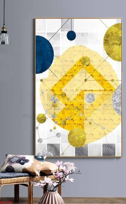 File PSD File bộ tranh treo hiện đại HD70425 (bản gốc) dễ dàng edit