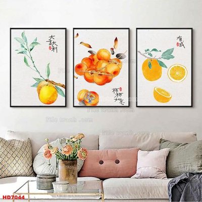 File tranh gốc File tranh bộ hiện đại HD7044 (sắc nét từng chi tiết)