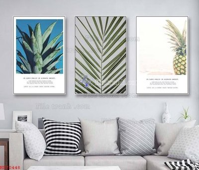 File gốc File bộ tranh treo hiện đại HD70448 (in tráng gương) hiện đại