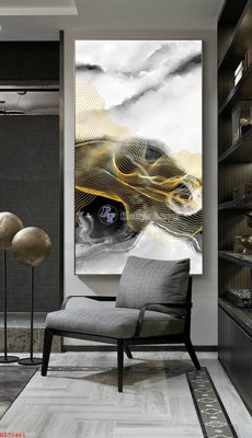 File ảnh File bộ tranh treo hiện đại HD70461 (gốc) in biển hiệu