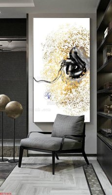 Tải file File bộ tranh treo hiện đại HD70464 (ảnh gốc) in tranh kính