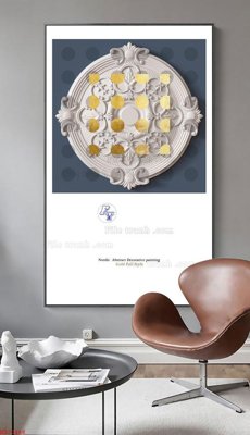 File gốc File bộ tranh treo hiện đại HD70468 (in lụa) cao cấp