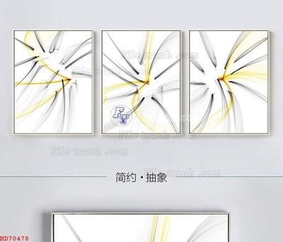 Tải file File bộ tranh treo hiện đại HD70478 (gốc) làm tranh treo tường