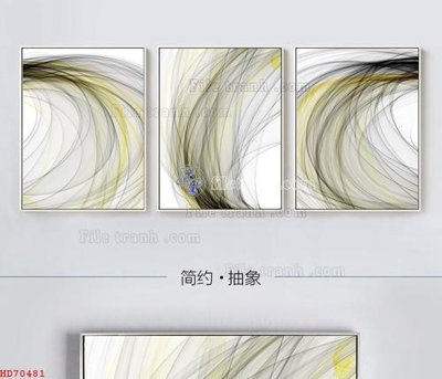 Download file File bộ tranh treo hiện đại HD70481 (chất lượng in ấn)