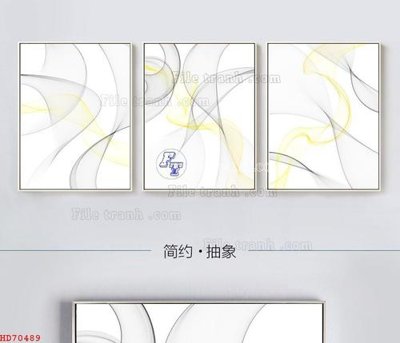 File gốc File bộ tranh treo hiện đại HD70489 (cho in ấn) từ Filetranh.com