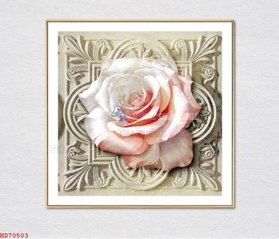 File gốc in ấn File bộ tranh treo hiện đại HD70503 độ phân giải cao