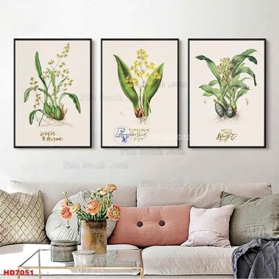 Hình ảnh file gốc File tranh bộ hiện đại HD7051 (chất lượng cao)