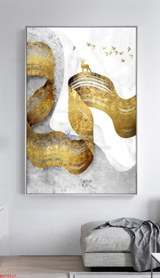 File ảnh File bộ tranh treo hiện đại HD70517 (gốc) in poster