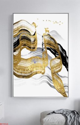 File in trần File bộ tranh treo hiện đại HD70518 (bản gốc) đại dương