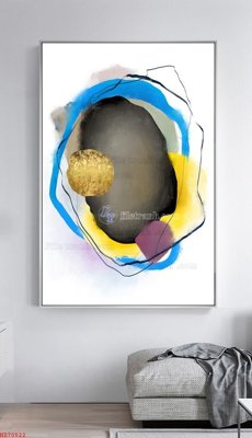 Download file gốc File bộ tranh treo hiện đại HD70522 (in lụa) nghệ thuật