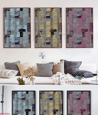 Tải file gốc File bộ tranh treo hiện đại HD70550 dùng cho in ấn