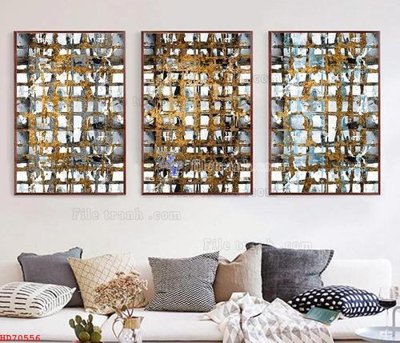 File ảnh File bộ tranh treo hiện đại HD70556 (gốc) in backdrop sự kiện