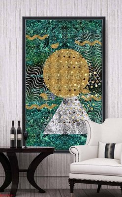 File PSD File bộ tranh treo hiện đại HD70559 (gốc) nhiều lớp (multi-layer)