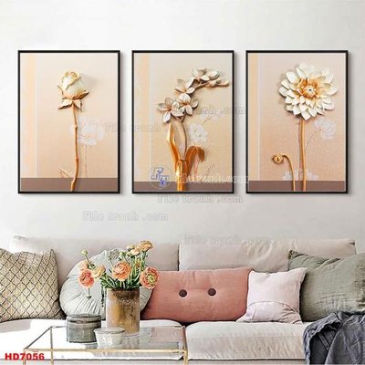 Hình ảnh file gốc File tranh bộ hiện đại HD7056 (chất lượng cao)