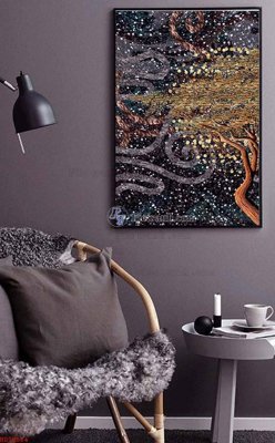 File tranh File bộ tranh treo hiện đại HD70564 (ảnh gốc) độc quyền