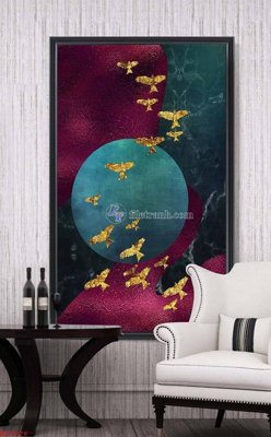 File ảnh gốc File bộ tranh treo hiện đại HD70576 không vỡ nét