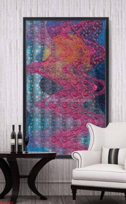 File in mica File bộ tranh treo hiện đại HD70581 (bản gốc) sắc sảo