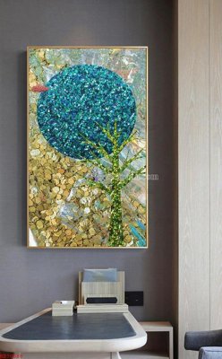 Tải file File bộ tranh treo hiện đại HD70588 (gốc) làm file tranh quảng cáo