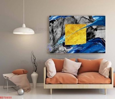 File in ấn File bộ tranh treo hiện đại HD70600 (bản gốc) từ file gốc