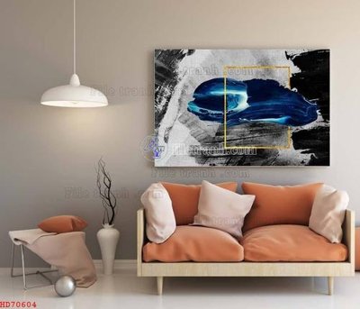 Tải file File bộ tranh treo hiện đại HD70604 (gốc) làm file tranh quảng cáo