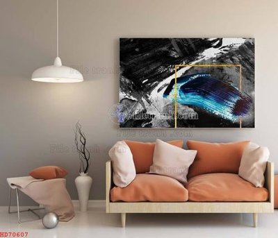 File tranh File bộ tranh treo hiện đại HD70607 (gốc) chủ đề tĩnh vật