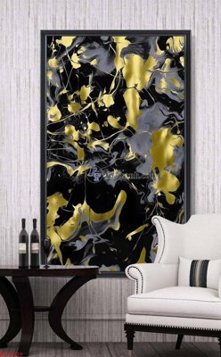 File tranh gốc File bộ tranh treo hiện đại HD70610 (bản đẹp) độc quyền