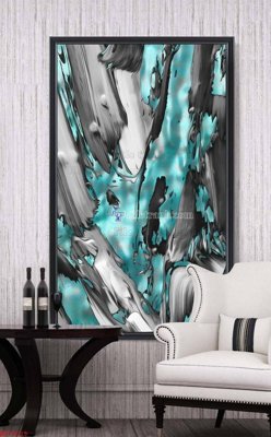 File in trần File bộ tranh treo hiện đại HD70615 (file gốc) xuyên sáng