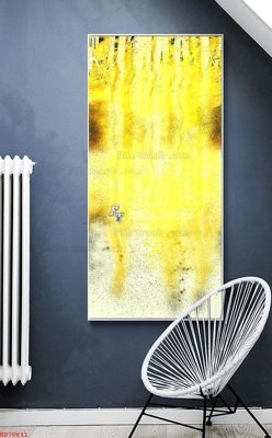 File gốc File bộ tranh treo hiện đại HD70631 (in ấn) màu sắc trung thực