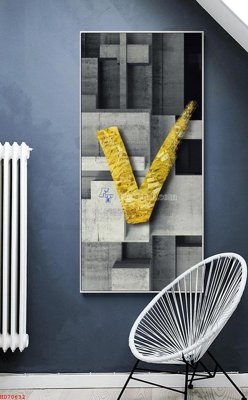 Tải về hình ảnh gốc File bộ tranh treo hiện đại HD70632 sắc nét