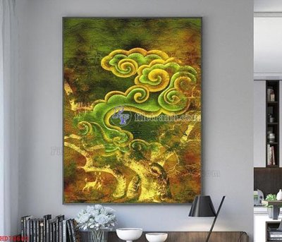 Hình ảnh gốc File bộ tranh treo hiện đại HD70642 (để in khổ lớn)