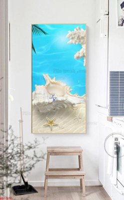 File gốc File bộ tranh treo hiện đại HD70651 (in mica) làm quà tặng