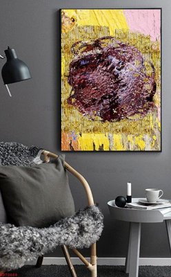 File gốc File bộ tranh treo hiện đại HD70668 (PNG) nền trong suốt