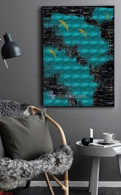 File tranh File bộ tranh treo hiện đại HD70670 (ảnh gốc) độ nét vượt trội