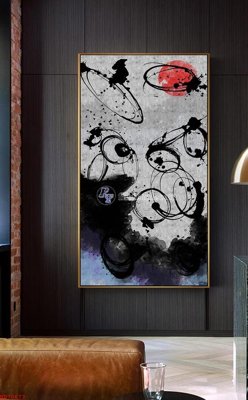 Download file File bộ tranh treo hiện đại HD70673 (gốc) in mica bàn thờ