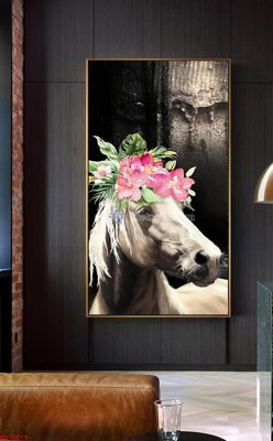 Download file gốc File bộ tranh treo hiện đại HD70679 (in mica) 3D