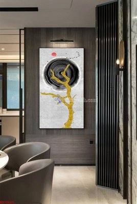 Tải file tranh File bộ tranh treo hiện đại HD70680 (ảnh gốc) ngay