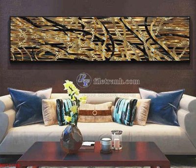 File gốc File bộ tranh treo hiện đại HD70708 (AI/EPS) cho in ấn