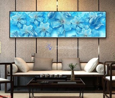 File tranh trang trí File bộ tranh treo hiện đại HD70713 (file gốc)