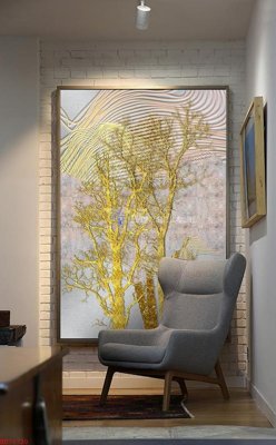 Cung cấp file tranh gốc File bộ tranh treo hiện đại HD70720 độc quyền